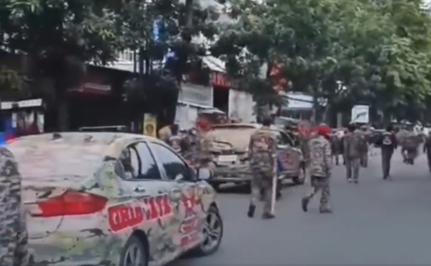 Polisi Lepas Tembak Peringatan Bubarkan Bentrokan Ormas GRIB dan Pemuda Pancasila di Tasikmalaya